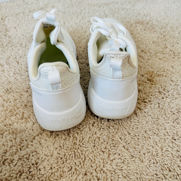 White Adidas Questar Drive Clodfoam Ortholite Float Size 7 - Picture 9 of 11